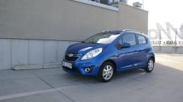 Chevrolet Spark - galeria redakcyjna - lewy bok