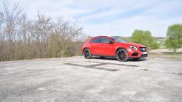 Mercedes-AMG GLA 45 (2017) - galeria redakcyjna