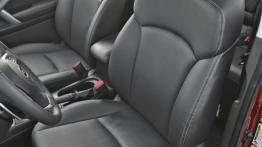 Subaru Forester IV - wersja amerykańska - fotel kierowcy, widok z przodu
