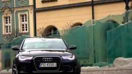 Audi A6 C7 3.0 TFSI quattro - galeria redakcyjna - widok z przodu