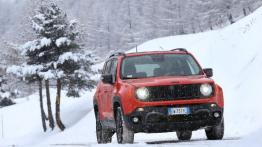 Jeep Renegade Trailhawk (2015) - wersja europejska - widok z przodu