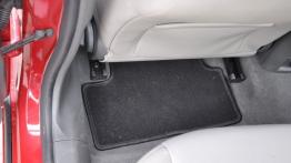 Chevrolet Cruze - galeria redakcyjna - dywaniki tylne