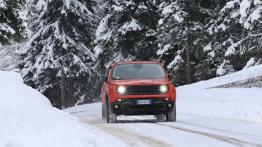 Jeep Renegade Trailhawk (2015) - wersja europejska - widok z przodu