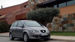 Seat Altea - widok z przodu