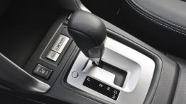 Subaru Forester IV - wersja amerykańska - skrzynia biegów