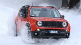 Jeep Renegade Trailhawk (2015) - wersja europejska - widok z przodu