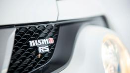 Nissan Juke Nismo RS (2014) - wersja europejska - logo