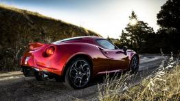 Alfa Romeo 4C (2015) - wersja amerykańska - prawy bok