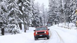 Jeep Renegade Trailhawk (2015) - wersja europejska - widok z przodu