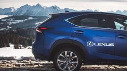 Lexus NX 200t F-Sport - galeria redakcyjna - prawy bok