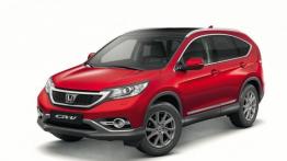 Honda CR-V IV - wersja europejska - przód - reflektory wyłączone