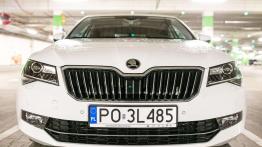 Skoda Superb Laurin & Klement 2.0 TDI 150 KM - galeria redakcyjna - widok z przodu