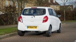 Suzuki Celerio (2014) - wersja europejska - widok z tyłu
