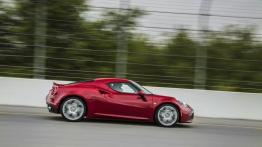 Alfa Romeo 4C (2015) - wersja amerykańska - prawy bok