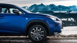 Lexus NX 200t F-Sport - galeria redakcyjna - prawy bok