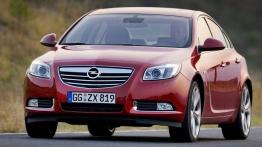 Opel Insignia - widok z przodu