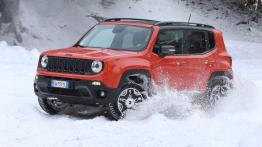 Jeep Renegade Trailhawk (2015) - wersja europejska - lewy bok