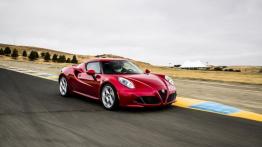 Alfa Romeo 4C (2015) - wersja amerykańska - prawy bok