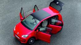Volkswagen up! - wersja 5-drzwiowa - widok z góry