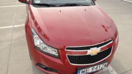 Chevrolet Cruze - galeria redakcyjna - maska - widok z góry