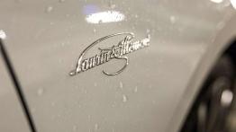 Skoda Superb Laurin & Klement 2.0 TDI 150 KM - galeria redakcyjna - emblemat boczny