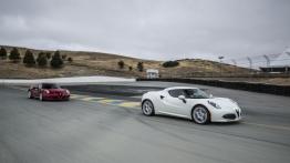 Alfa Romeo 4C (2015) - wersja amerykańska - prawy bok