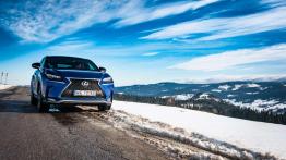 Lexus NX 200t F-Sport - galeria redakcyjna - widok z przodu
