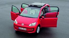 Volkswagen up! - wersja 5-drzwiowa - widok z góry