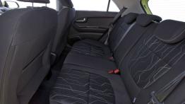 Kia Picanto 2011 - wersja 5-drzwiowa - tylna kanapa