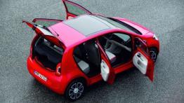 Volkswagen up! - wersja 5-drzwiowa - widok z góry