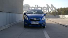 Chevrolet Spark - galeria redakcyjna - przód - reflektory wyłączone