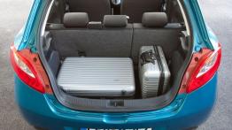 Mazda 2 Facelifting - wersja 5-drzwiowa - bagażnik