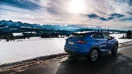 Lexus NX 200t F-Sport - galeria redakcyjna - widok z tyłu