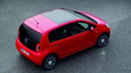 Volkswagen up! - wersja 5-drzwiowa - widok z góry