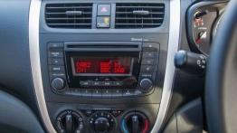 Suzuki Celerio (2014) - wersja europejska - konsola środkowa