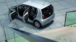 Volkswagen up! - wersja 5-drzwiowa - widok z góry