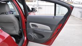 Chevrolet Cruze - galeria redakcyjna - drzwi tylne prawe od wewnątrz