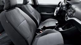 Kia Picanto 2011 - wersja 5-drzwiowa - fotel pasażera, widok z przodu