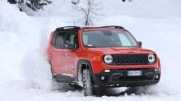 Jeep Renegade Trailhawk (2015) - wersja europejska - widok z przodu
