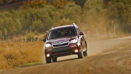 Subaru Forester IV - wersja amerykańska - widok z przodu