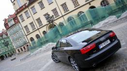 Audi A6 C7 3.0 TFSI quattro - galeria redakcyjna - widok z tyłu