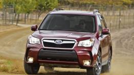 Subaru Forester IV - wersja amerykańska - widok z przodu