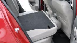 Chevrolet Cruze - galeria redakcyjna - tylna kanapa złożona, widok z boku