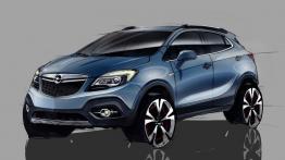 Opel Mokka - szkic auta