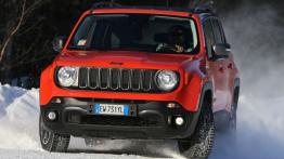 Jeep Renegade Trailhawk (2015) - wersja europejska - widok z przodu