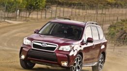 Subaru Forester IV - wersja amerykańska - widok z przodu