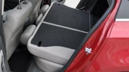 Chevrolet Cruze - galeria redakcyjna - tylna kanapa złożona, widok z bagażnika