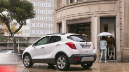 Opel Mokka - widok z tyłu