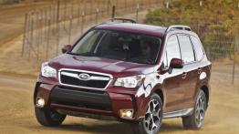 Subaru Forester IV - wersja amerykańska - widok z przodu