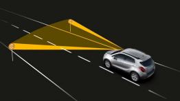 Opel Mokka - szkice - schematy - inne ujęcie